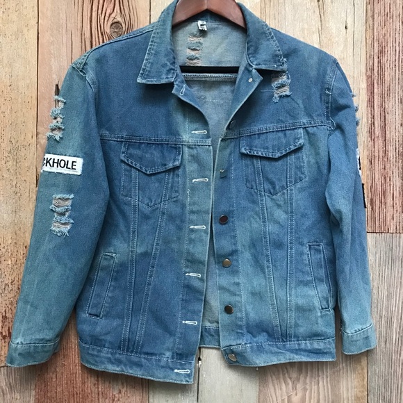 Where is my Mind Jean Jacket Jr. M - Picture 4 of 8